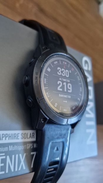 Garmin, fēnix 7X Sapphire Solar
