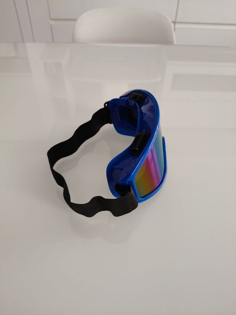 Used Altro Maschera Motocross/sci/snowboard Blu Nuova 2026 bike — image 2 of 5