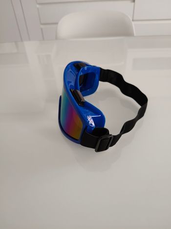 Used Altro Maschera Motocross/sci/snowboard Blu Nuova 2026 bike — image 4 of 5