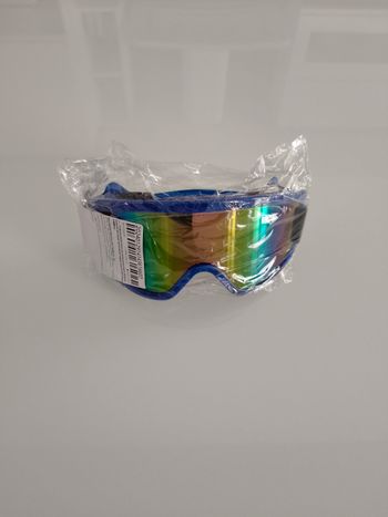 Used Altro Maschera Motocross/sci/snowboard Blu Nuova 2026 bike — image 5 of 5