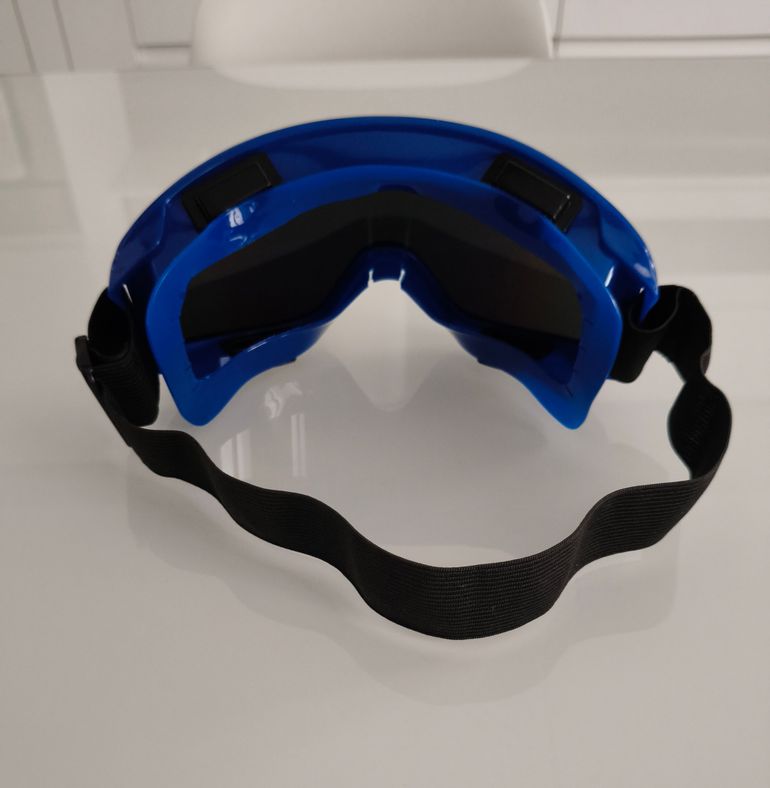 Used Altro Maschera Motocross/sci/snowboard Blu Nuova 2026 bike — image 3 of 5