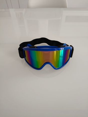 Used Altro Maschera Motocross/sci/snowboard Blu Nuova 2026 bike