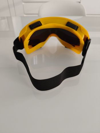 Used Altro Maschera Motocross/sci/snowboard Giallo Nuova 2026 bike — image 3 of 5