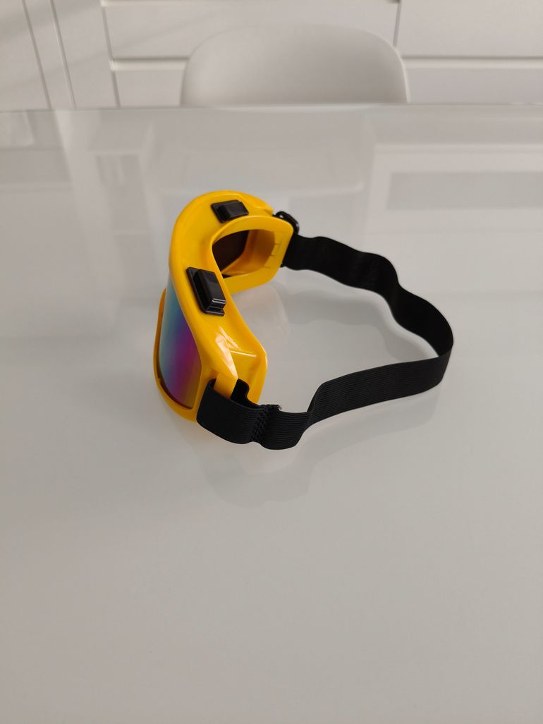 Used Altro Maschera Motocross/sci/snowboard Giallo Nuova 2026 bike — image 4 of 5