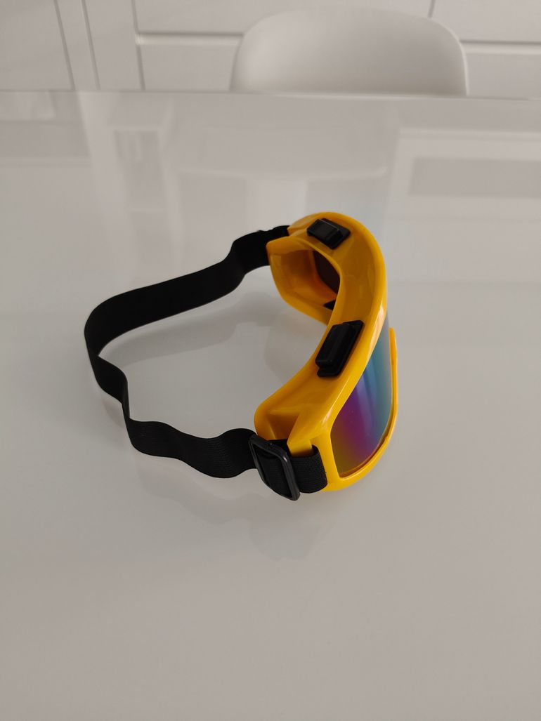 Used Altro Maschera Motocross/sci/snowboard Giallo Nuova 2026 bike — image 2 of 5