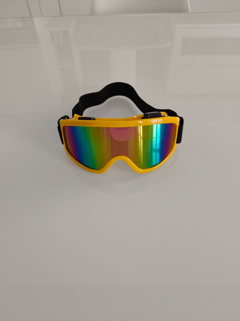 Used Altro Maschera Motocross/sci/snowboard Giallo Nuova 2026 bike — image 1 of 5