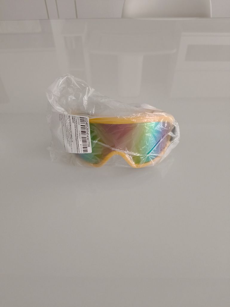 Used Altro Maschera Motocross/sci/snowboard Giallo Nuova 2026 bike — image 5 of 5