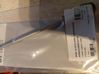 Dt Swiss, Quick release posteriore 5x135mm