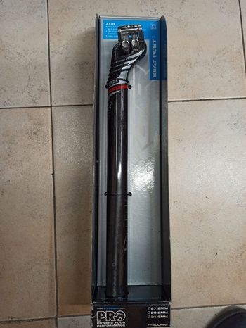 Used Pro XCR bike
