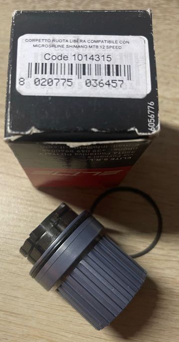 Brugt Elite, Corps de Roue Libre Shimano Micro Spline 12v Wheels