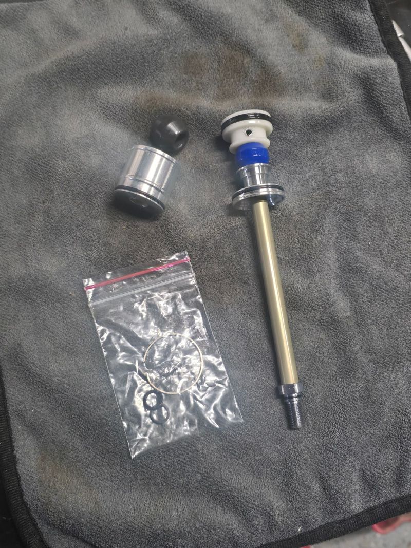 Fox 34 Air Shaft 100mm 2026 Fork de segunda mano