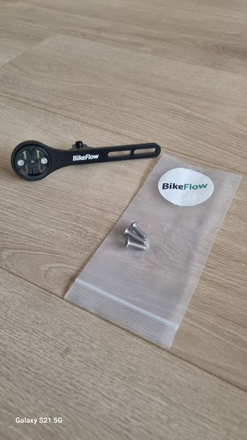 bikeflow, Support de compteur