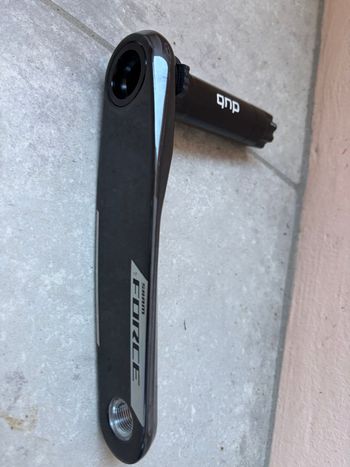 Used Sram Force E1 Crankset 2025 bike — image 1 of 6