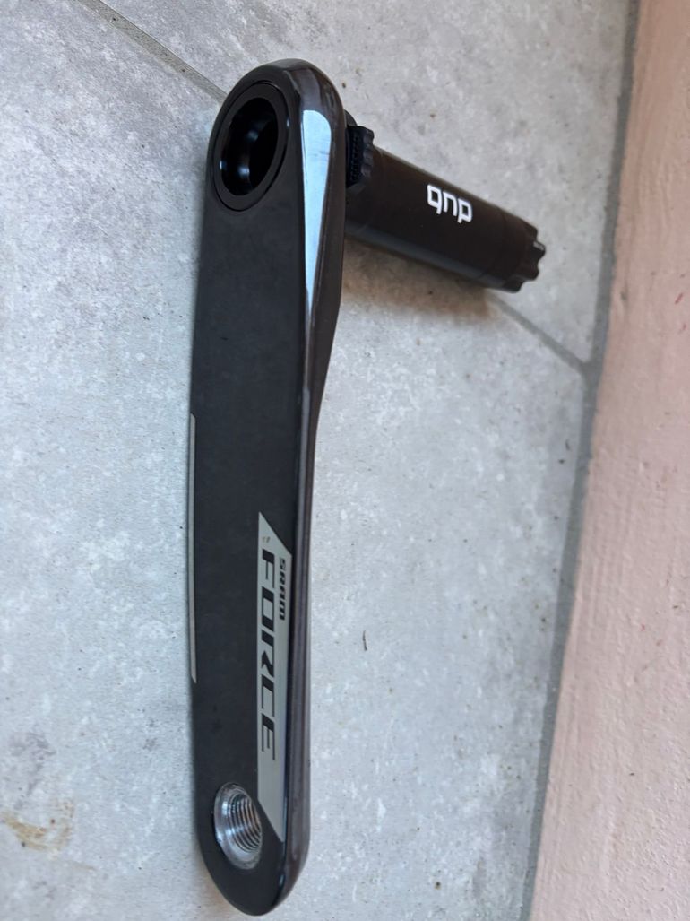 Used Sram Force E1 Crankset 2025 bike — image 1 of 6