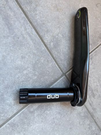 Used Sram Force E1 Crankset 2025 bike — image 2 of 6