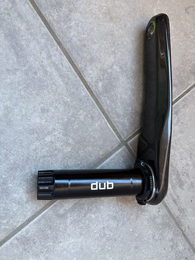 Used Sram Force E1 Crankset 2025 bike — image 2 of 6