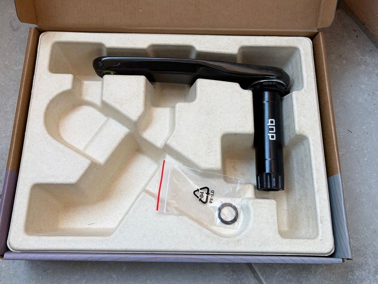 Used Sram Force E1 Crankset 2025 bike — image 4 of 6