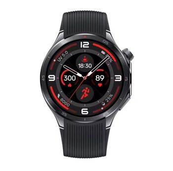 onePlus, Watch 3 46mm Bluetooth Smartwatch schwarz NEU Obsidian Titanium Wlan GPS