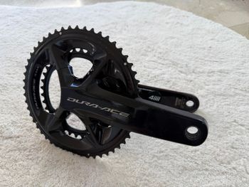 Shimano, Dura Ace 9200 Crankstel Powermeter 4iiii