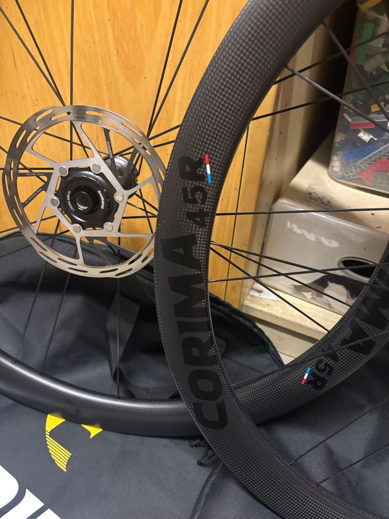 Used Corima R45 Tubeless Wheelset 2026 bike — image 3 of 5