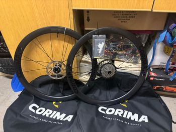 Used Corima R45 Tubeless Wheelset 2026 bike — image 1 of 5