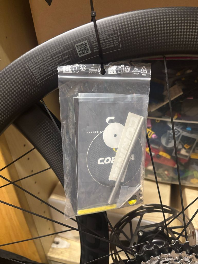 Used Corima R45 Tubeless Wheelset 2026 bike — image 5 of 5