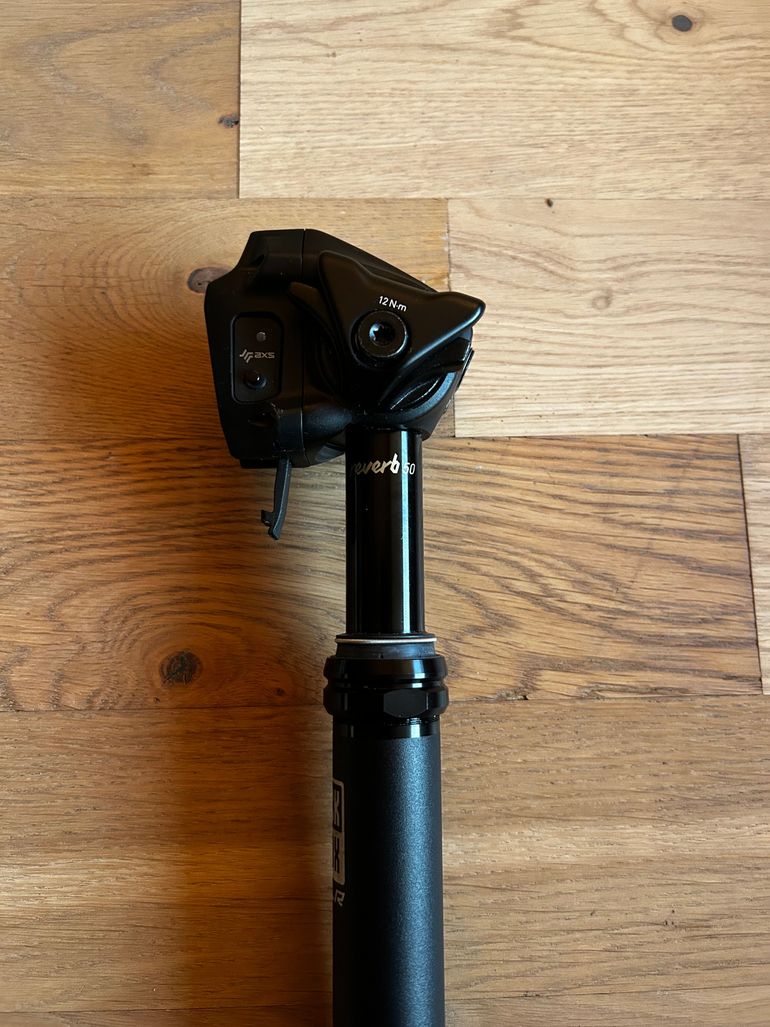 RockShox Reverb AXS XPLR Dropper Post 2025