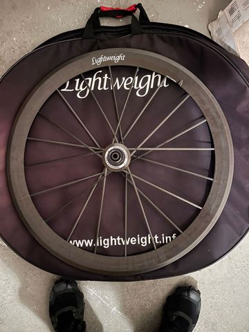 Brugt Lightweight Meilenstein ART Disc Wheelset 2022 bike — billede 2 af 7