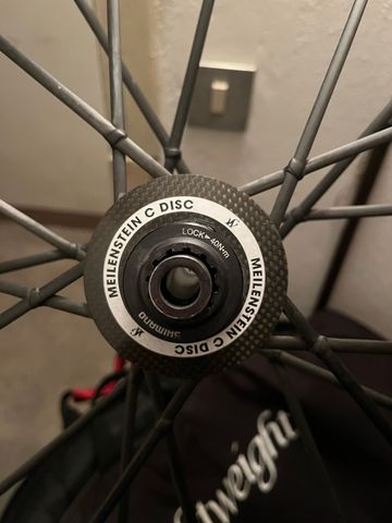 Brugt Lightweight Meilenstein ART Disc Wheelset 2022 bike — billede 6 af 7