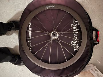 Brugt Lightweight Meilenstein ART Disc Wheelset 2022 bike — billede 4 af 7
