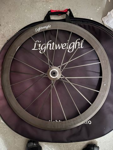 Brugt Lightweight Meilenstein ART Disc Wheelset 2022 bike — billede 1 af 7