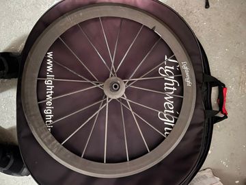 Brugt Lightweight Meilenstein ART Disc Wheelset 2022 bike — billede 3 af 7