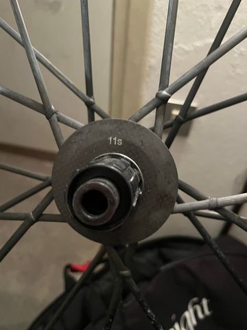 Brugt Lightweight Meilenstein ART Disc Wheelset 2022 bike — billede 7 af 7