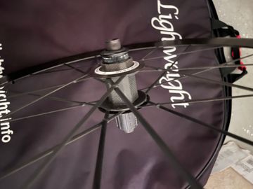 Brugt Lightweight Meilenstein ART Disc Wheelset 2022 bike — billede 5 af 7