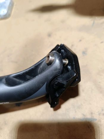Used Deda Elementi Superzero Carbon Seatpost 25mm Setback 350mm 2022 bike — image 16 of 18