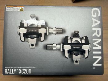 Garmin, Rally XC200 Dual-sided Power Meter Pedals