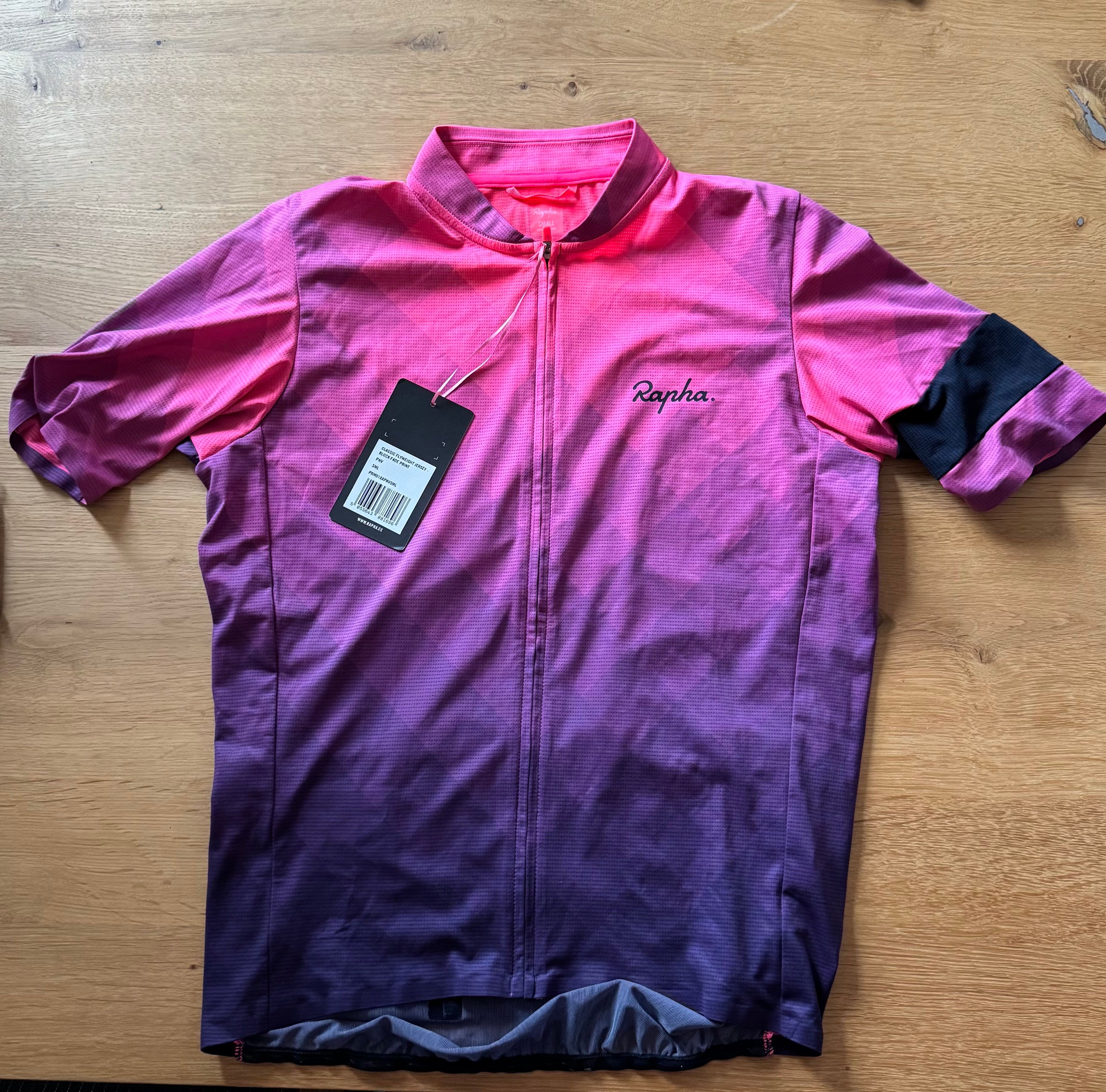 Rapha Classic Flyweight Trikot - Block Fade Sonderedition