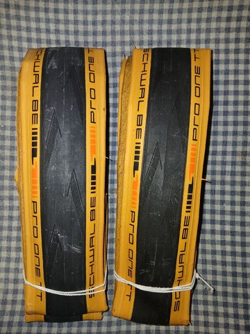 Brugt Schwalbe pro one tt bike — billede 3 af 3