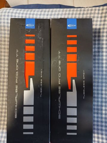 Brugt Schwalbe pro one tt Tyres & Tubes