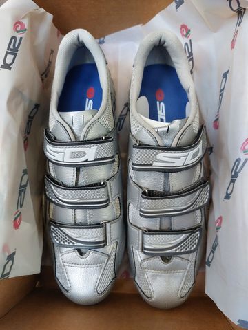 Brugt Sidi Zephyr Road Cycling Shoes Cycling Shoes