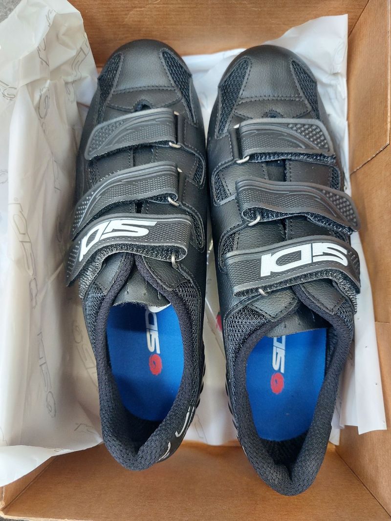 Brugt Sidi Zephyr Mega Road Cycling Shoes Cycling Shoes