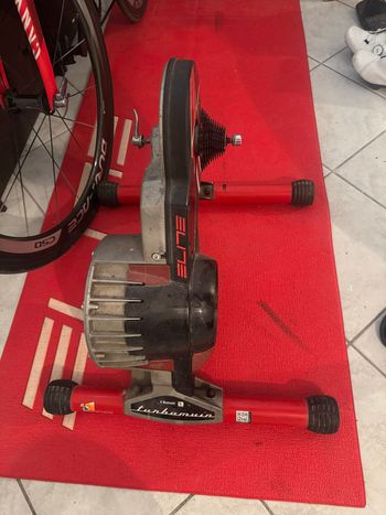 Used Elite turbomuin bike — image 2 of 2