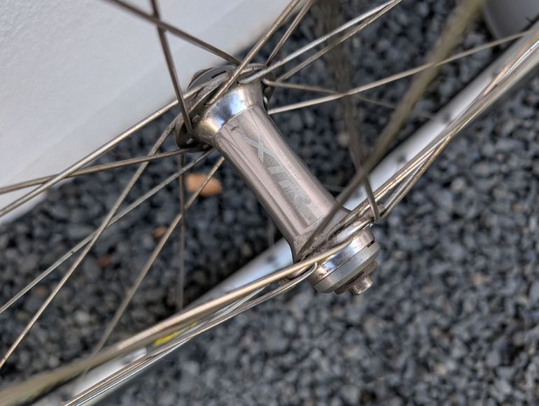 Used Shimano XTR mit Mavic SUP Felgen bike — image 5 of 7