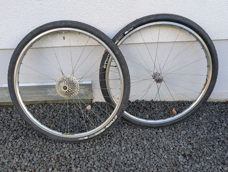 Used Shimano XTR mit Mavic SUP Felgen bike — image 1 of 7