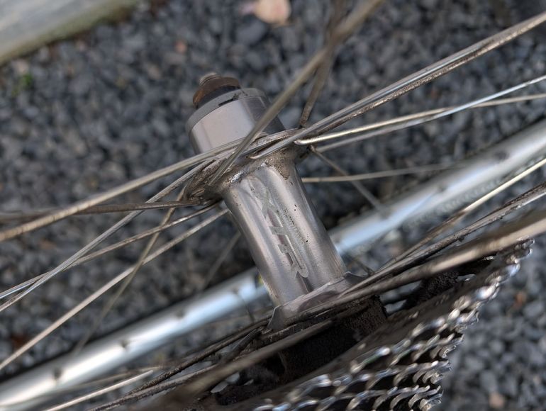 Used Shimano XTR mit Mavic SUP Felgen bike — image 3 of 7