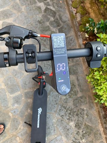 Used EVERCROSS EV10K PRO Monopattino Elettrico Pieghevole Skate / Scooter