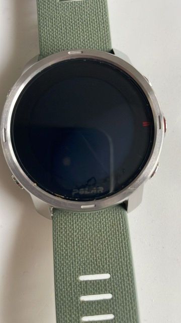 Used Polar Grit X GPS Watch Electronics