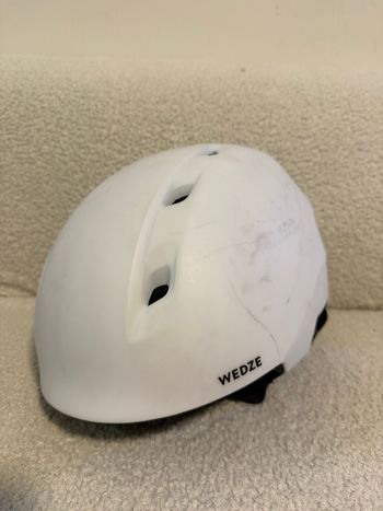 Used wedze Piste 500 Helmet bike
