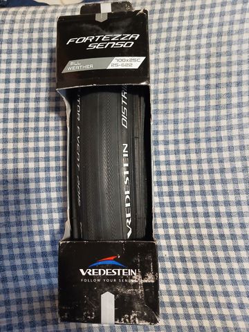 Gebrauchtes VREDESTEIN fortezza senso bike — Bild 1 von 2