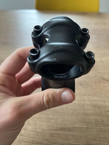 Devox Attacco manubrio 60mm 2025 bike d'occasion — image 5 sur 6